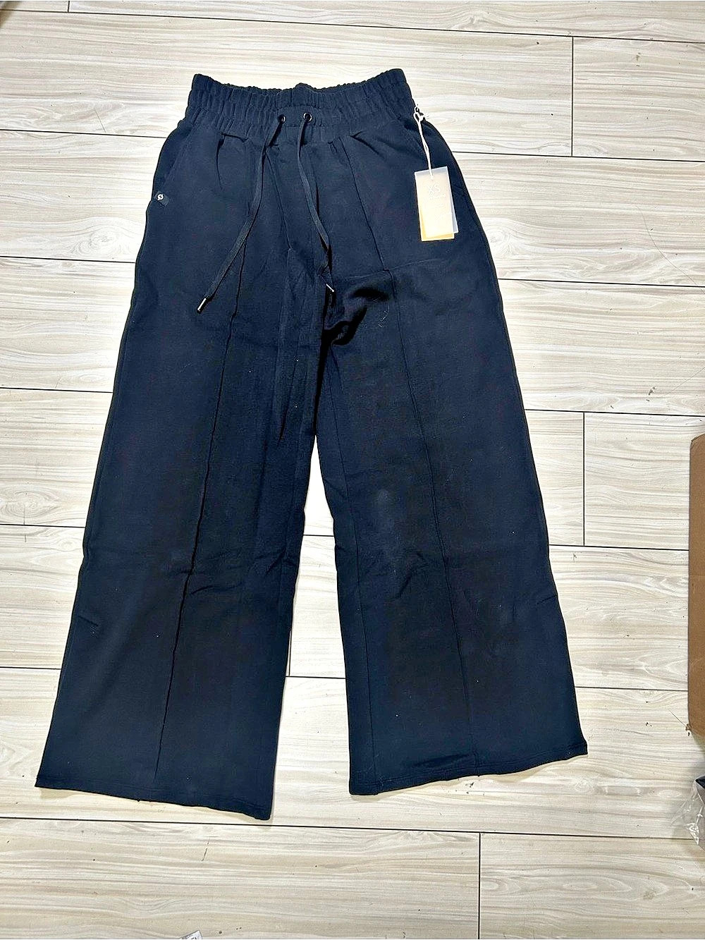NWT PopFlex Perfect Plane Pants - Black Regular Size XS
